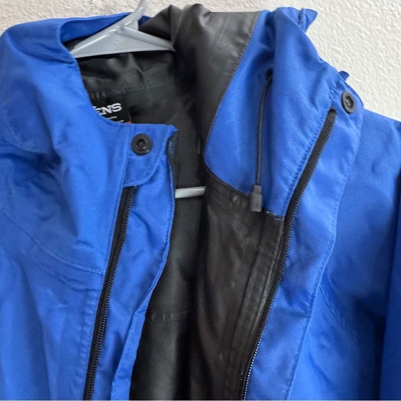 Grundens Vintage Rain Gear Jacket Blue Size Large - Picture 5 of 13